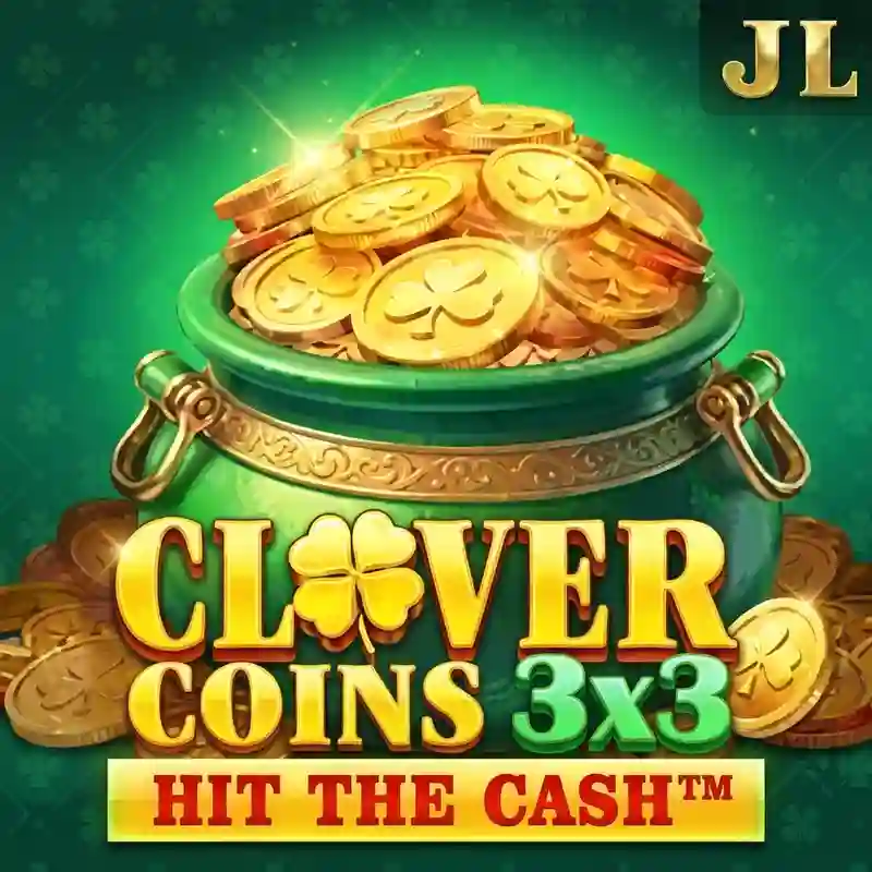 Chơi game Đồng xu Cỏ ba lá 3x3 tại ev888
